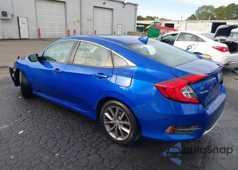 2020 Honda Civic Ex z USA, uszkodzony, nr VIN 19XFC1F38LE214738